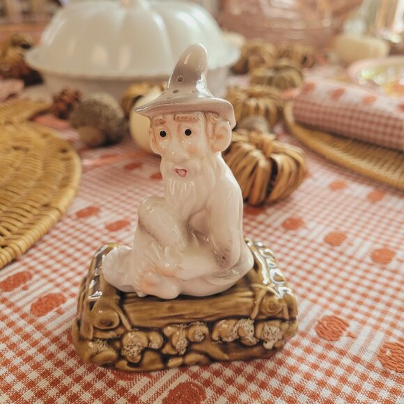 Wizard on a Raft! Salt and Pepper. - Picture 1 of 11